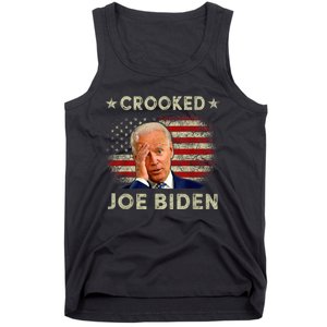 Crooked Joe Biden Tank Top