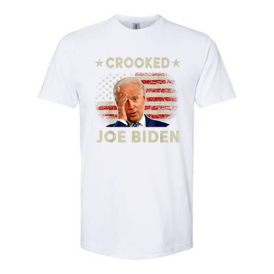 Crooked Joe Biden Softstyle CVC T-Shirt