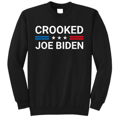 Crooked Joe Biden Trump Quote Called Joe Biden Crooked Sweatshirt