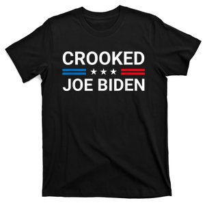 Crooked Joe Biden Trump Quote Called Joe Biden Crooked T-Shirt