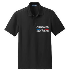 Crooked Joe Biden Trump Quote Called Joe Biden Crooked Dry Zone Grid Polo