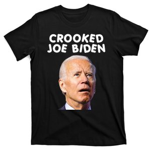 Crooked Joe Biden Confused Anti Biden T-Shirt