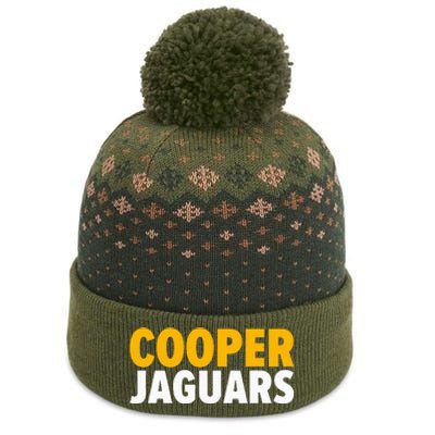 Cooper Jaguars Bold The Baniff Cuffed Pom Beanie