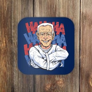 Crazy Joe Biden Coaster