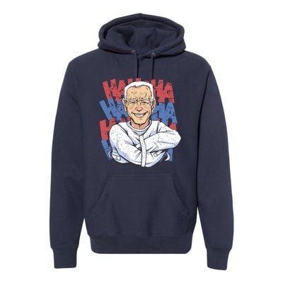 Crazy Joe Biden Premium Hoodie