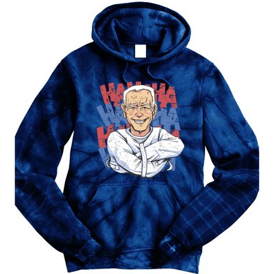 Crazy Joe Biden Tie Dye Hoodie