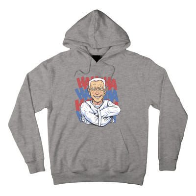 Crazy Joe Biden Tall Hoodie