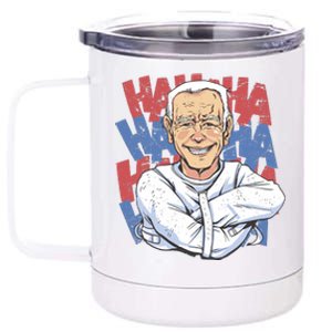 Crazy Joe Biden 12 oz Stainless Steel Tumbler Cup