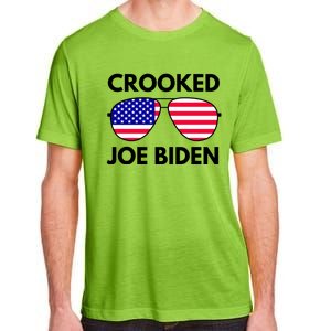 Crooked Joe Biden Trump Quote Called Joe Biden Crooked Adult ChromaSoft Performance T-Shirt