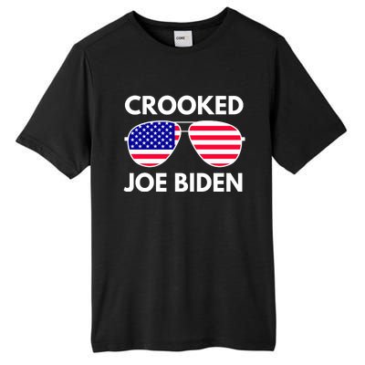 Crooked Joe Biden Trump Quote Called Joe Biden Crooked Tall Fusion ChromaSoft Performance T-Shirt