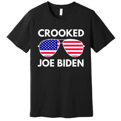 Crooked Joe Biden Trump Quote Called Joe Biden Crooked Premium T-Shirt