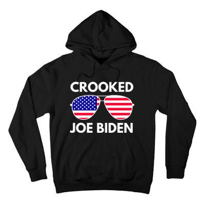 Crooked Joe Biden Trump Quote Called Joe Biden Crooked Tall Hoodie