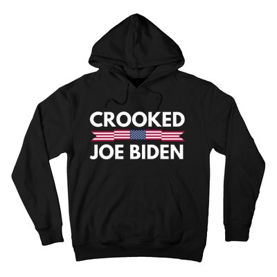 Crooked Joe Biden Trump Quote Called Joe Biden Crooked Hoodie