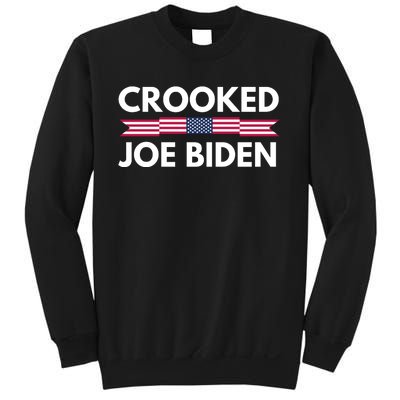 Crooked Joe Biden Trump Quote Called Joe Biden Crooked Sweatshirt