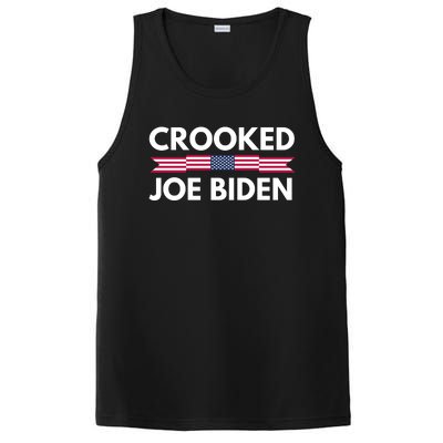 Crooked Joe Biden Trump Quote Called Joe Biden Crooked PosiCharge Competitor Tank