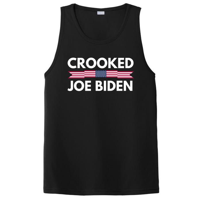 Crooked Joe Biden Trump Quote Called Joe Biden Crooked PosiCharge Competitor Tank