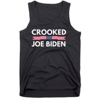 Crooked Joe Biden Trump Quote Called Joe Biden Crooked Tank Top