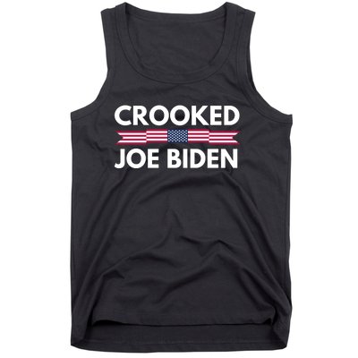 Crooked Joe Biden Trump Quote Called Joe Biden Crooked Tank Top