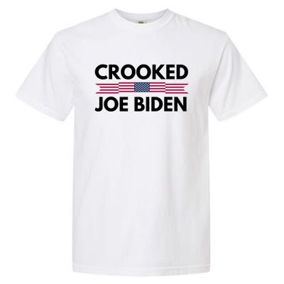 Crooked Joe Biden Trump Quote Called Joe Biden Crooked Garment-Dyed Heavyweight T-Shirt