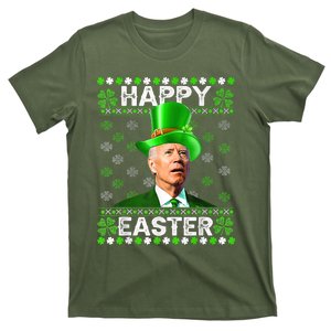 Confused Joe Biden Happy Easter St Patricks Day T-Shirt