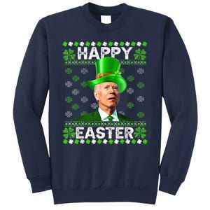 Confused Joe Biden Happy Easter St Patricks Day Sweatshirt