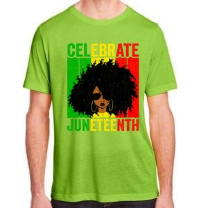 Celebrate Juneteenth Blm African Freedom Independence Cute Gift Adult ChromaSoft Performance T-Shirt