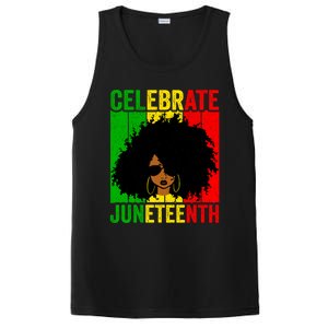 Celebrate Juneteenth Blm African Freedom Independence Cute Gift PosiCharge Competitor Tank