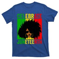 Celebrate Juneteenth Blm African Freedom Independence Cute Gift T-Shirt