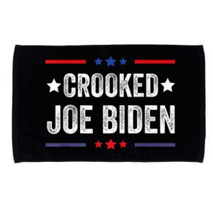 Crooked Joe Biden Trump Quote Called Joe Biden Crooked Microfiber Hand Towel