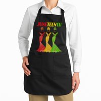 Celebrate Juneteenth Beautiful Black African American Women Attire Apron