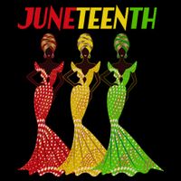 Celebrate Juneteenth Beautiful Black African American Women Attire Bucket Hat
