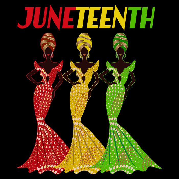 Celebrate Juneteenth Beautiful Black African American Women Attire Bucket Hat