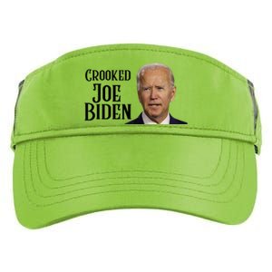 Crooked Joe Biden Adult Drive Performance Visor