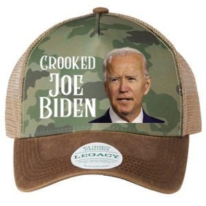 Crooked Joe Biden Legacy Tie Dye Trucker Hat