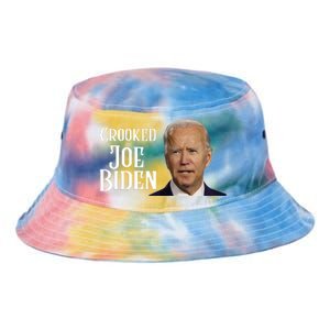 Crooked Joe Biden Tie Dye Newport Bucket Hat