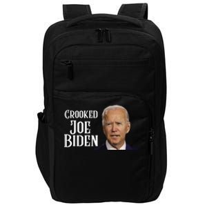 Crooked Joe Biden Impact Tech Backpack