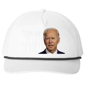 Crooked Joe Biden Snapback Five-Panel Rope Hat