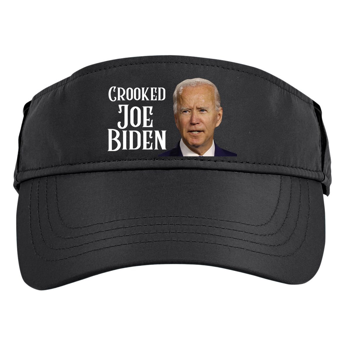 Crooked Joe Biden Adult Drive Performance Visor