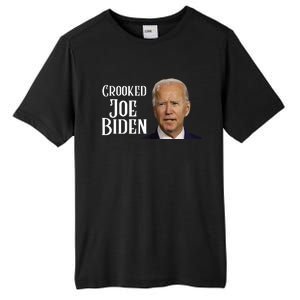 Crooked Joe Biden Tall Fusion ChromaSoft Performance T-Shirt