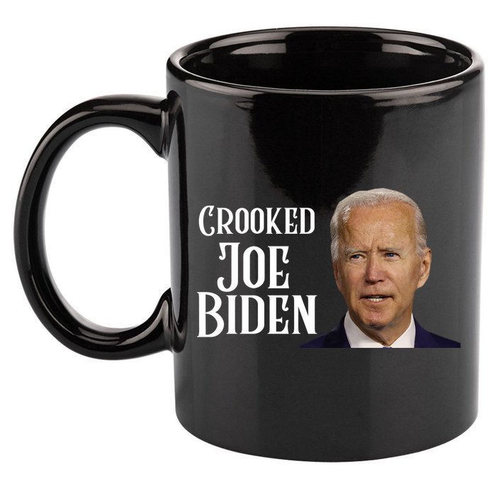 Crooked Joe Biden 11oz C Handle Ceramic Mug