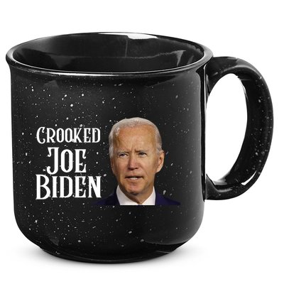 Crooked Joe Biden 15oz Campfire Ceramic Mug