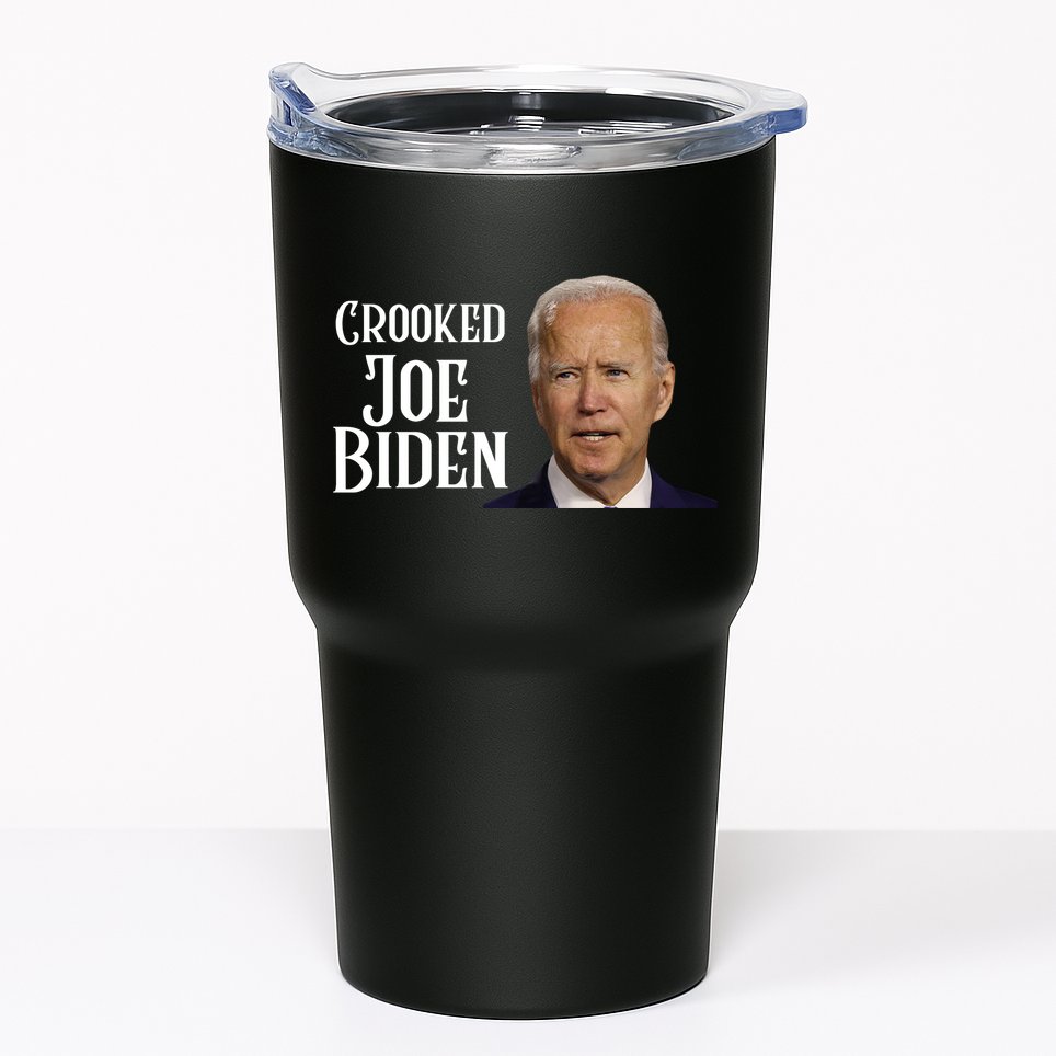 Crooked Joe Biden Tumbler