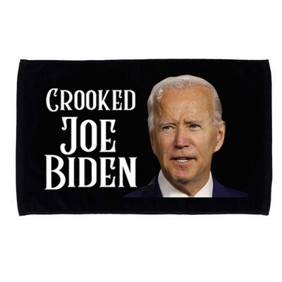 Crooked Joe Biden Microfiber Hand Towel