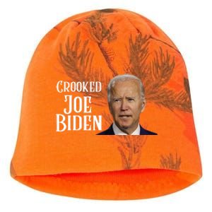 Crooked Joe Biden Kati - Camo Knit Beanie