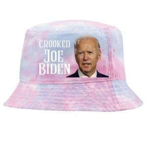 Crooked Joe Biden Tie-Dyed Bucket Hat