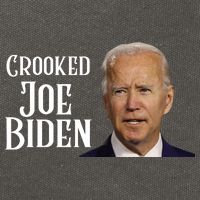 Crooked Joe Biden Cotton Canvas Backpack