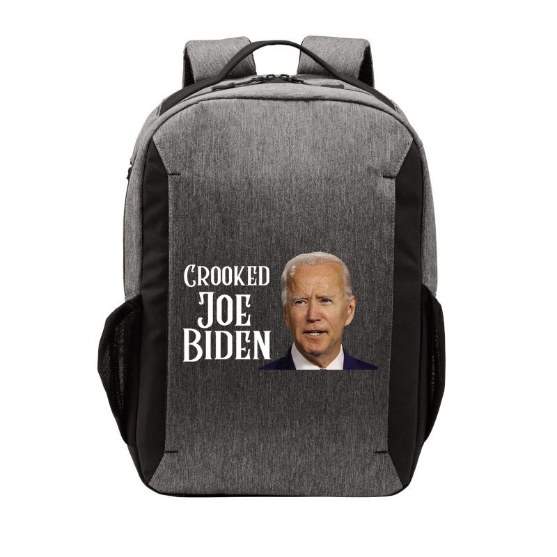 Crooked Joe Biden Vector Backpack