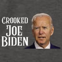 Crooked Joe Biden Vector Backpack