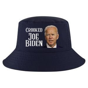 Crooked Joe Biden Cool Comfort Performance Bucket Hat