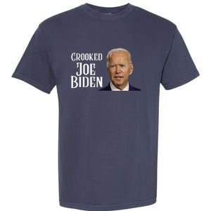 Crooked Joe Biden Garment-Dyed Heavyweight T-Shirt